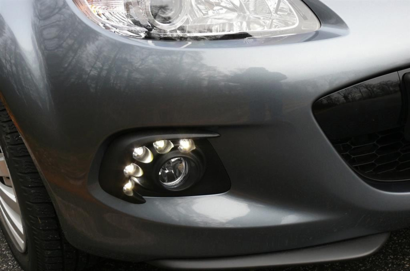 Dagrijverlichting/ mistlampset voor de Mazda MX-5 NC
