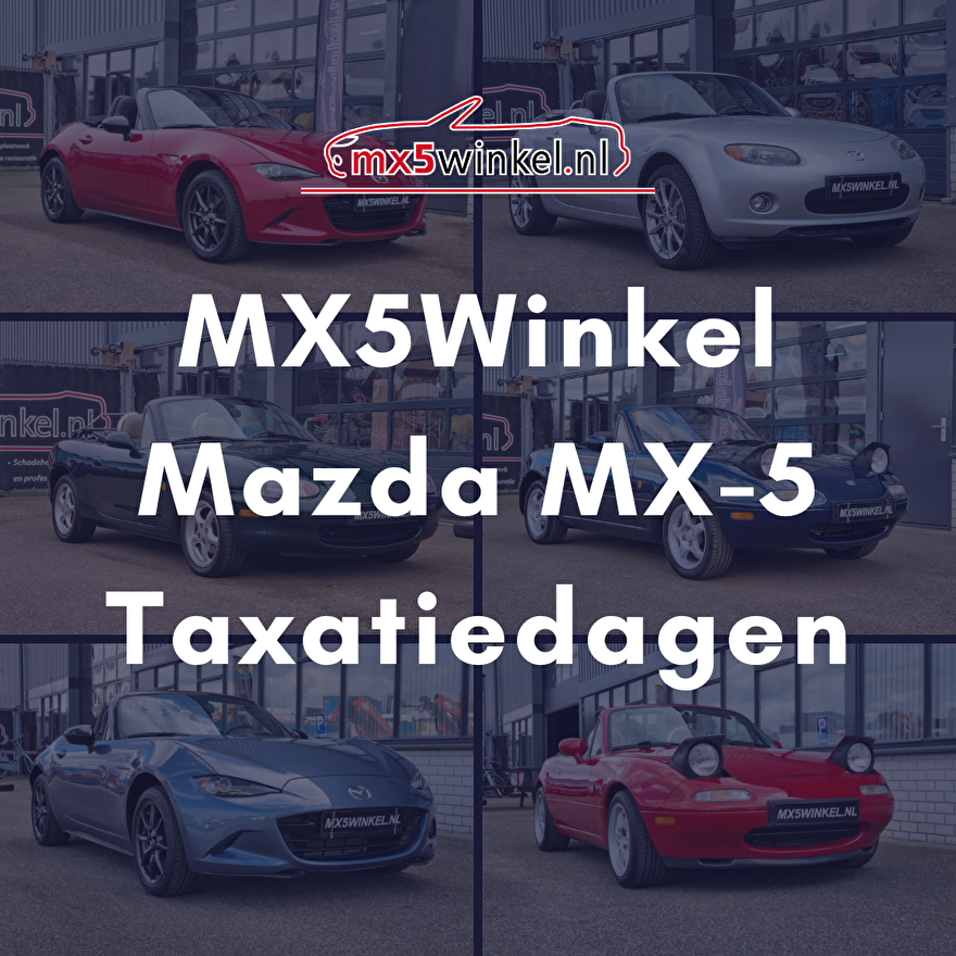 MX5Winkel Mazda MX-5 Taxatiedagen, Mazda MX-5 taxeren