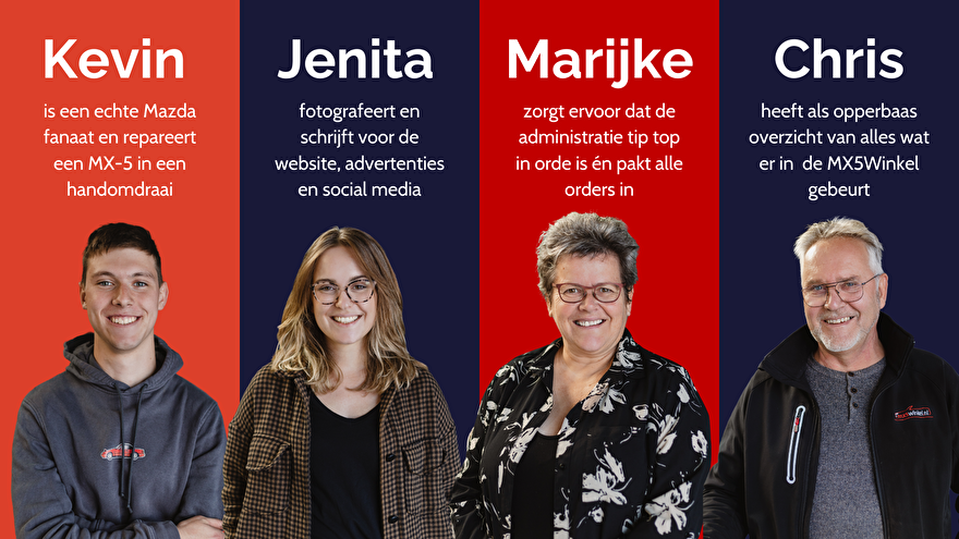 Meet the team