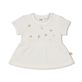 Feetje T-Shirt Offwhite - Bloom With Love