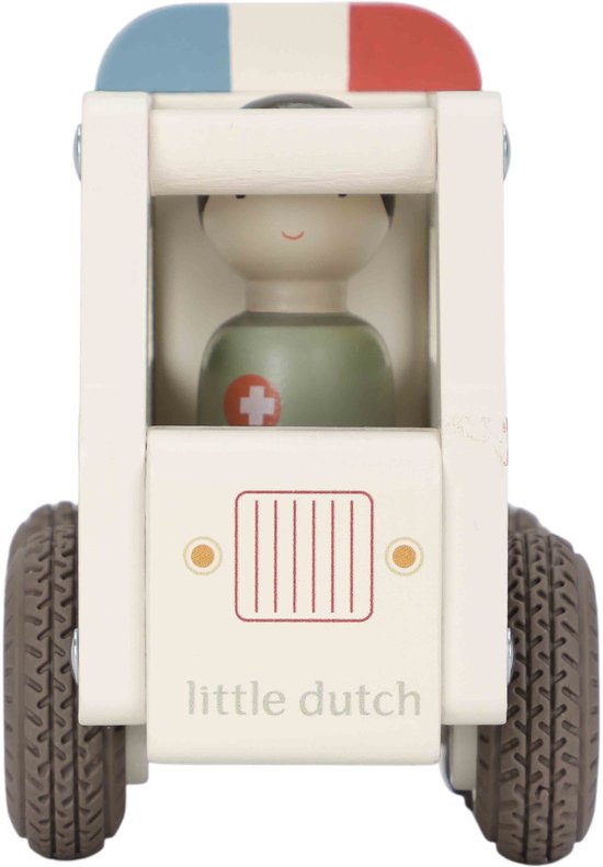 Little Dutch Houten Ambulance - FSC