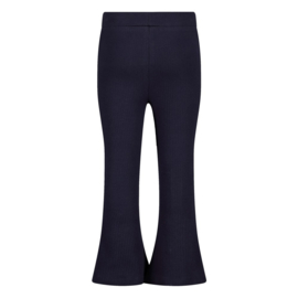 Jubel Flared Broek Rib Marine - Ciao Bella