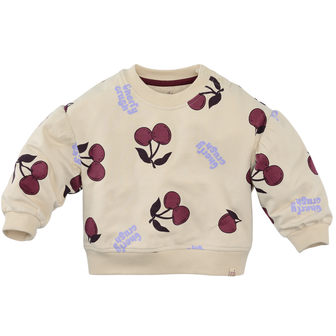 Z8 Sweater Liefe - AOP Vanilla Cream