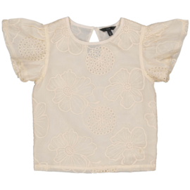 Levv Top Sierra - Cotton Cream