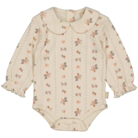 Levv Romper Layla - AOP sand Flower