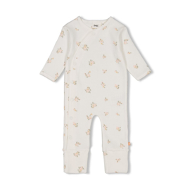 Feetje Boxpak Omslagvoet AOP Flowers - Offwhite