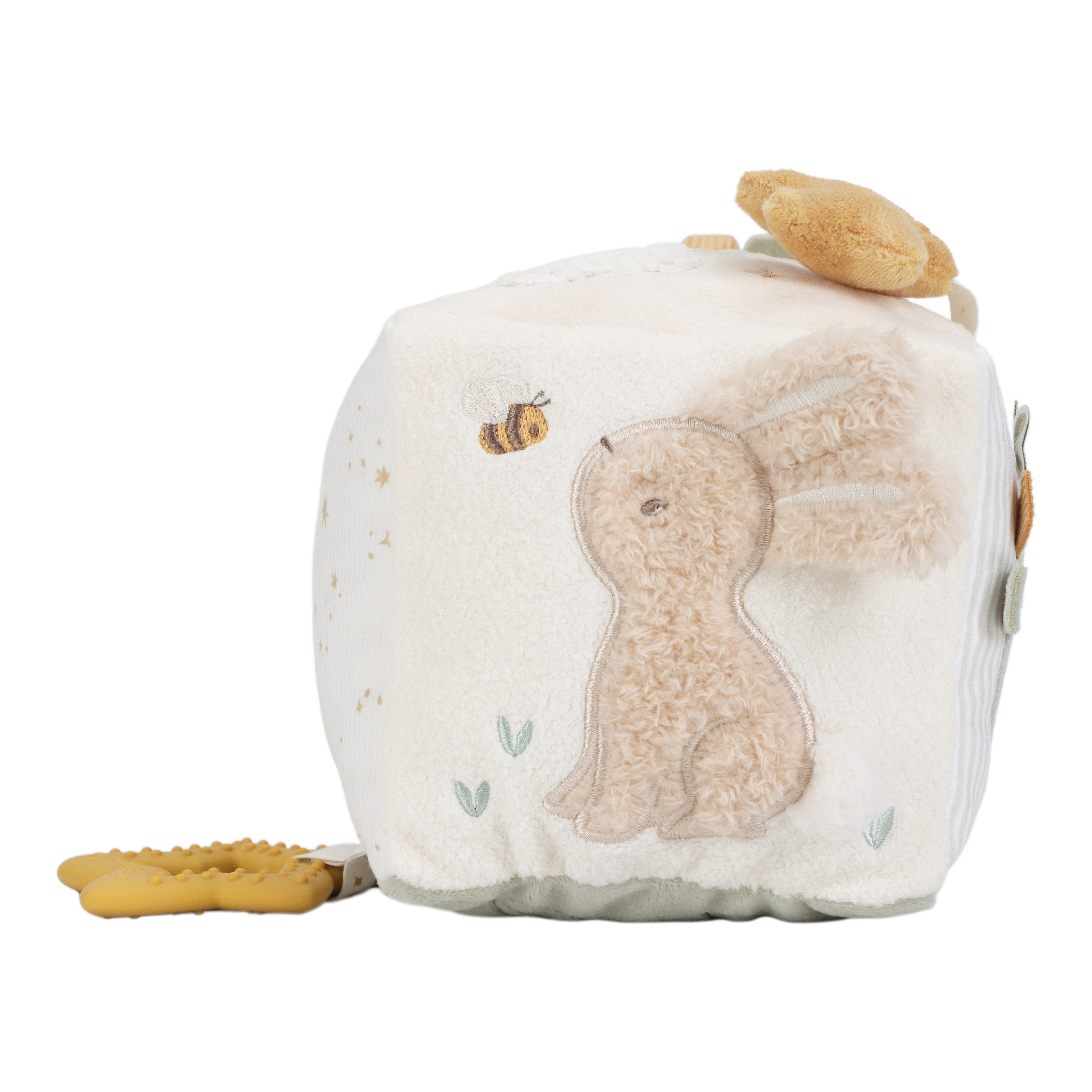Little Dutch Activiteitenkubus - Newborn Naturals