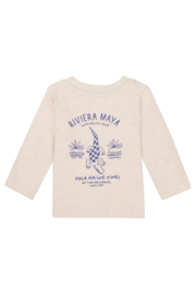 Noppies Longsleeve Olton - Oatmeal