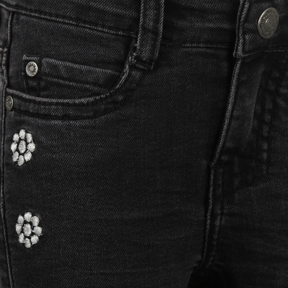 Koko Noko Flared Jeans - Black