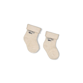 Feetje Sokken Offwhite Melange - Narwal