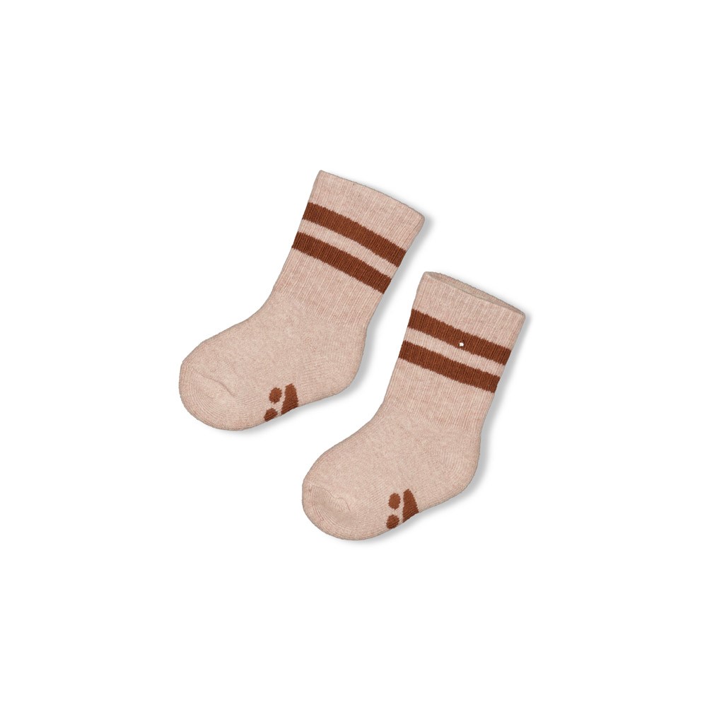 Feetje Sokjes Taupe Melange - Wild World