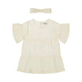 Dirkje Tuniek + Haarband - Offwhite