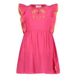 Jubel Jurk Fuchsia - Samba Shake