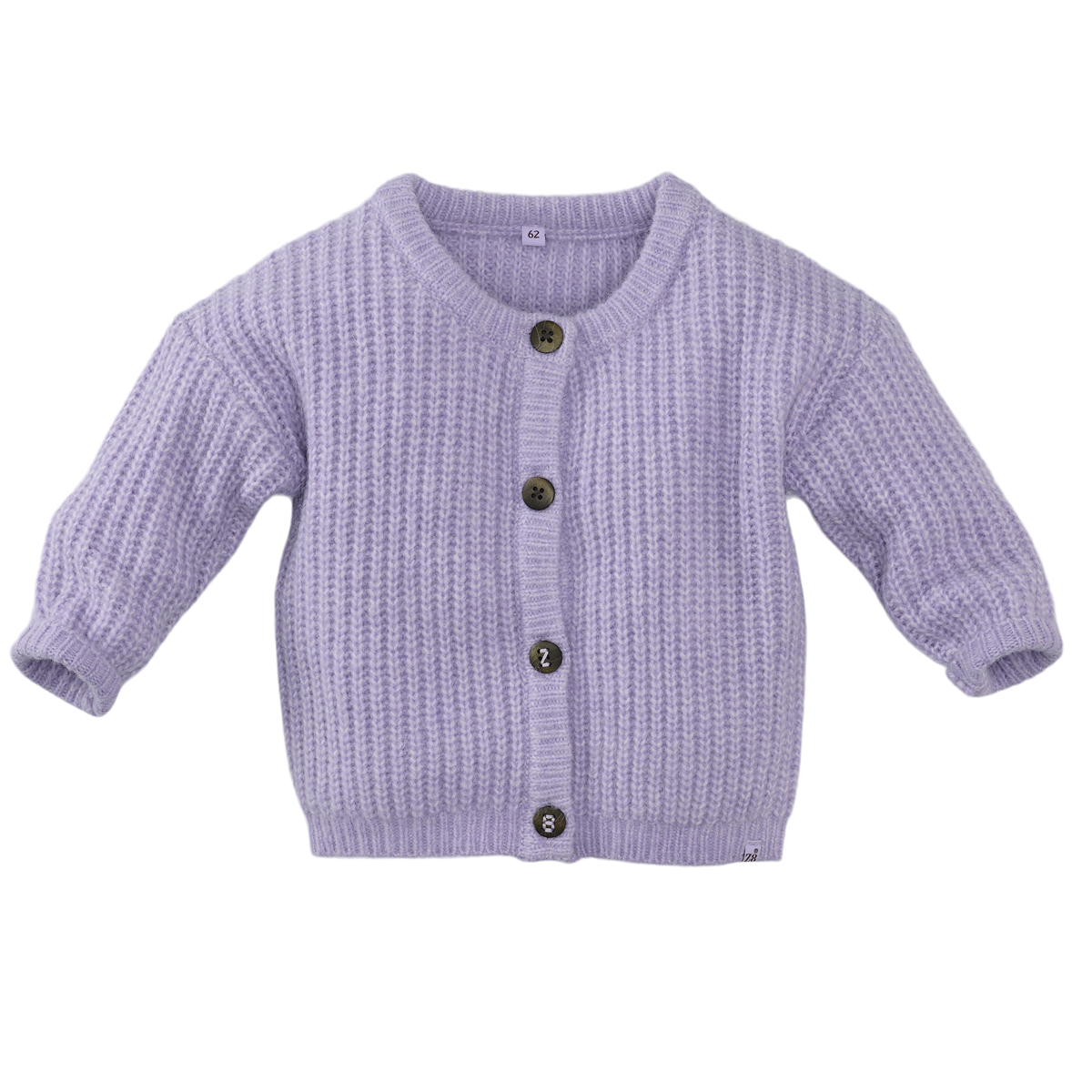 Z8 Knitted Vest Yanou - Morning Violet