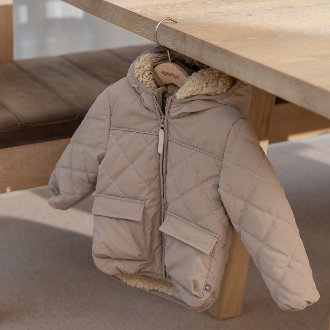 Dirkje Jacket Water Repellent - Faded Brown
