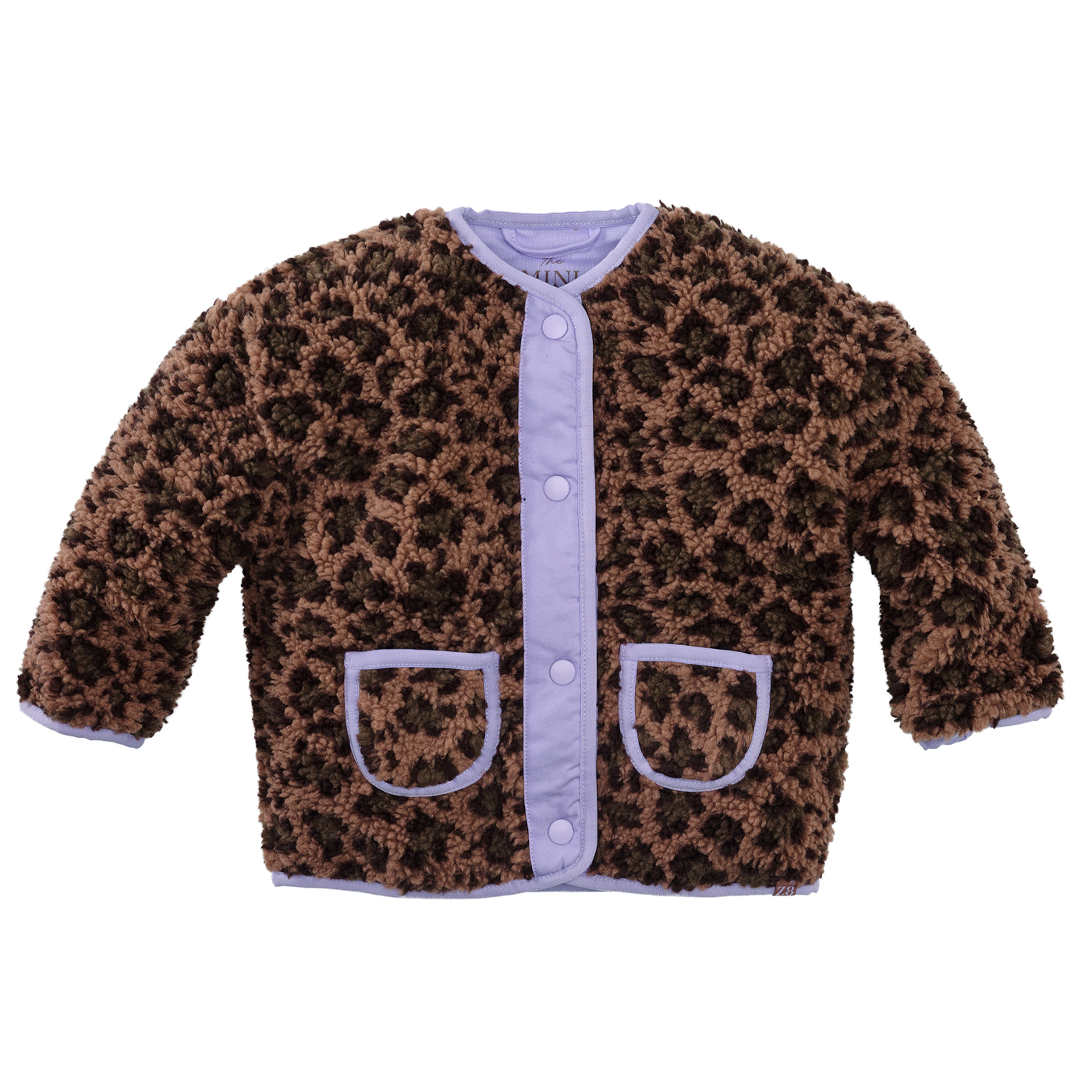 Z8 Teddy Jas Liene - AOP Amber Brown