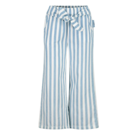 Jubel Culotte streep - Summer Denims- Indigo