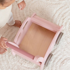 Little Dutch Baby Loopwagen - Pink FSC