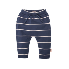 Bess Pants Striped - Blue Nights