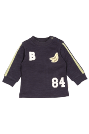Bess Shirt B84 - Charcoal