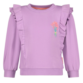 Jubel Sweater Rushes Lila - Picknick Perfect