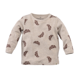 Z8 Longsleeve Clyde - Babyccino Melange