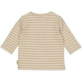 Levv Longsleeve Jaël - AOP Brown Stripe