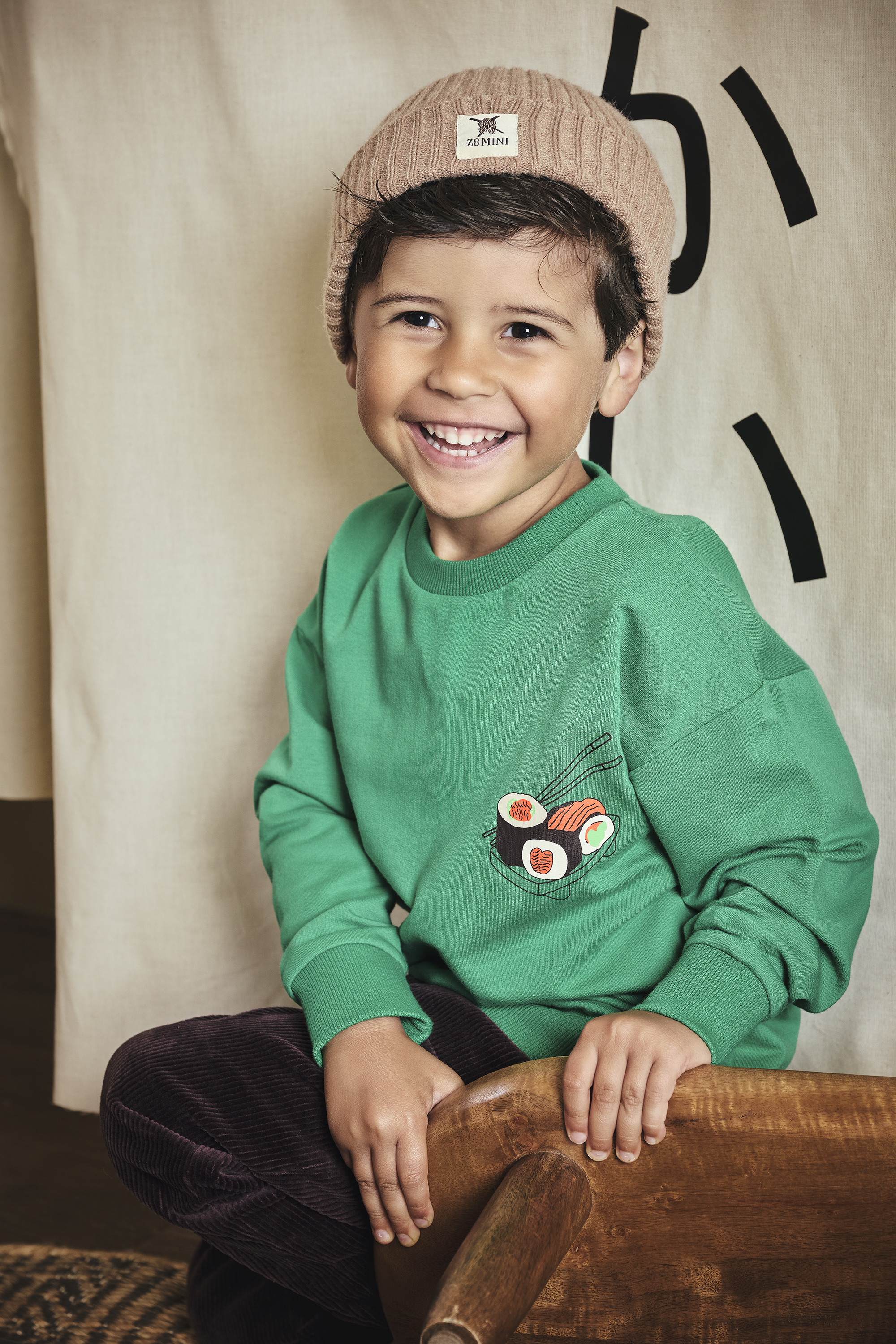 Z8 Knitted Hat Torin - Brush