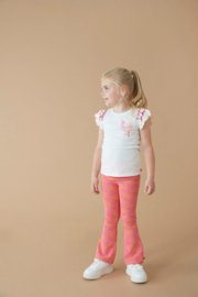 Jubel T-Shirt Rushes Offwhite - Samba Shake