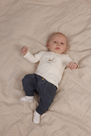 Feetje Longsleeve Offwhite - Narwal