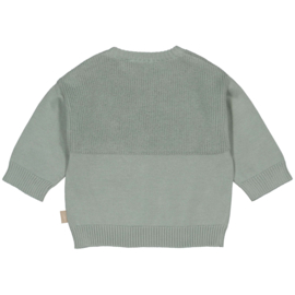 Levv Sweater Jasper - Dark Mint