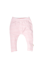 Bess Legging Striped - Pinstripe Pink