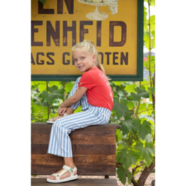 Jubel Culotte streep - Summer Denims- Indigo