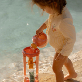 Little Dutch Badpak Lange Mouw - Ocean Treasures Geel