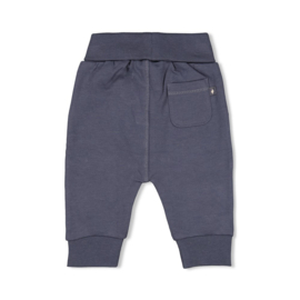 Feetje Broek Blauwgrijs - Narwal