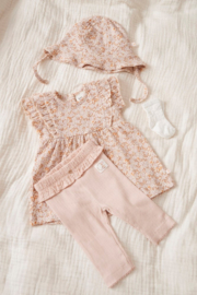 Feetje Sokken Offwhite - Flower Field