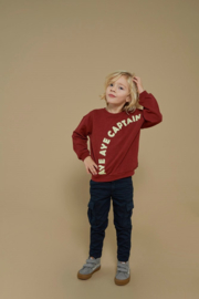 Sturdy Cargo Broek Marine - Waves and Whales