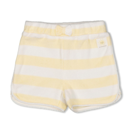 Feetje Short Streep Badstof Geel - Sunshine