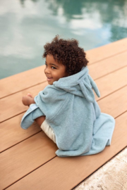 Jollein Badponcho Badstof - Sea Green