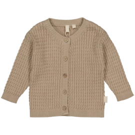 Levv Vest Kes - Taupe