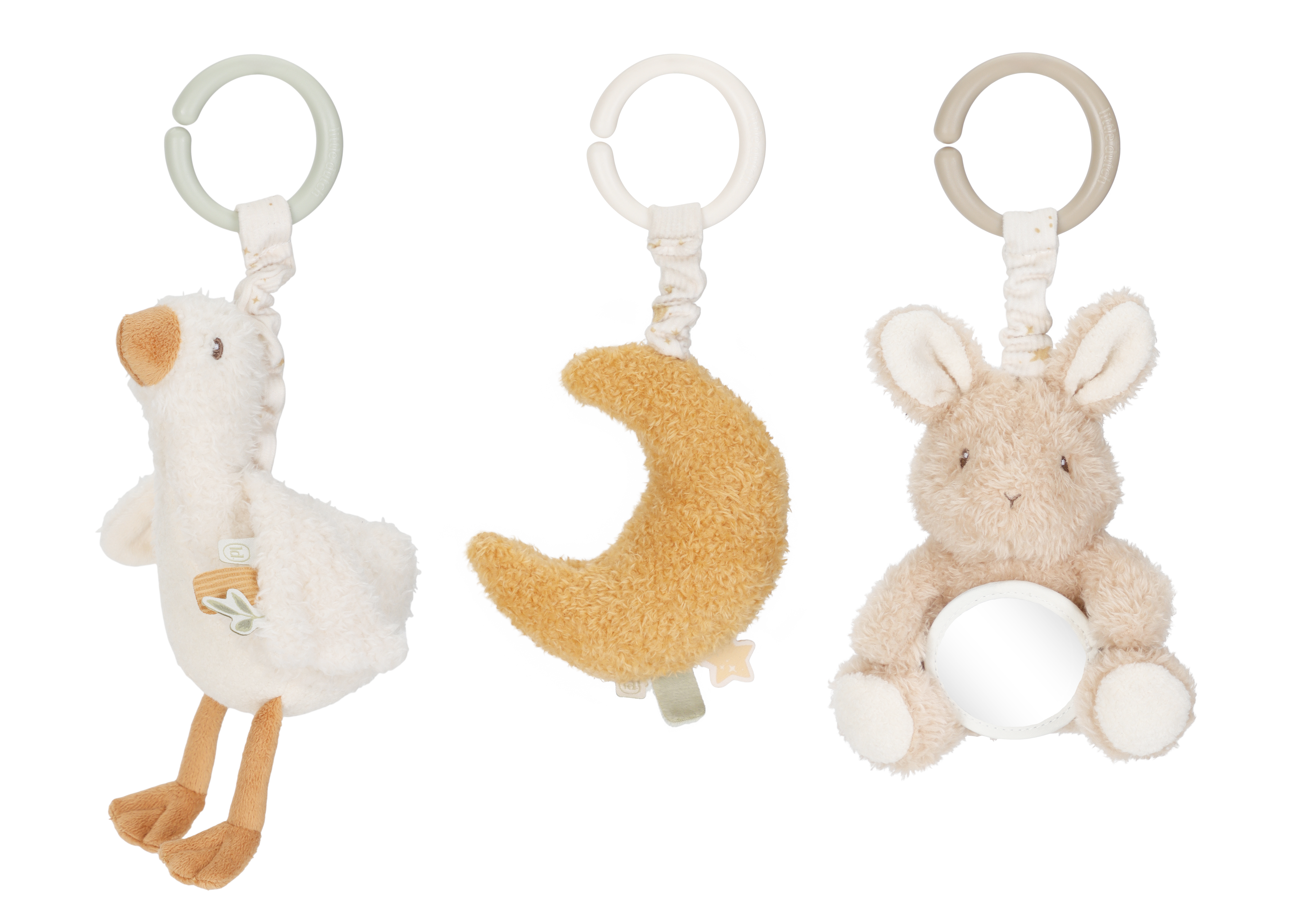 Little Dutch Activiteiten Hangers - Newborn Naturals
