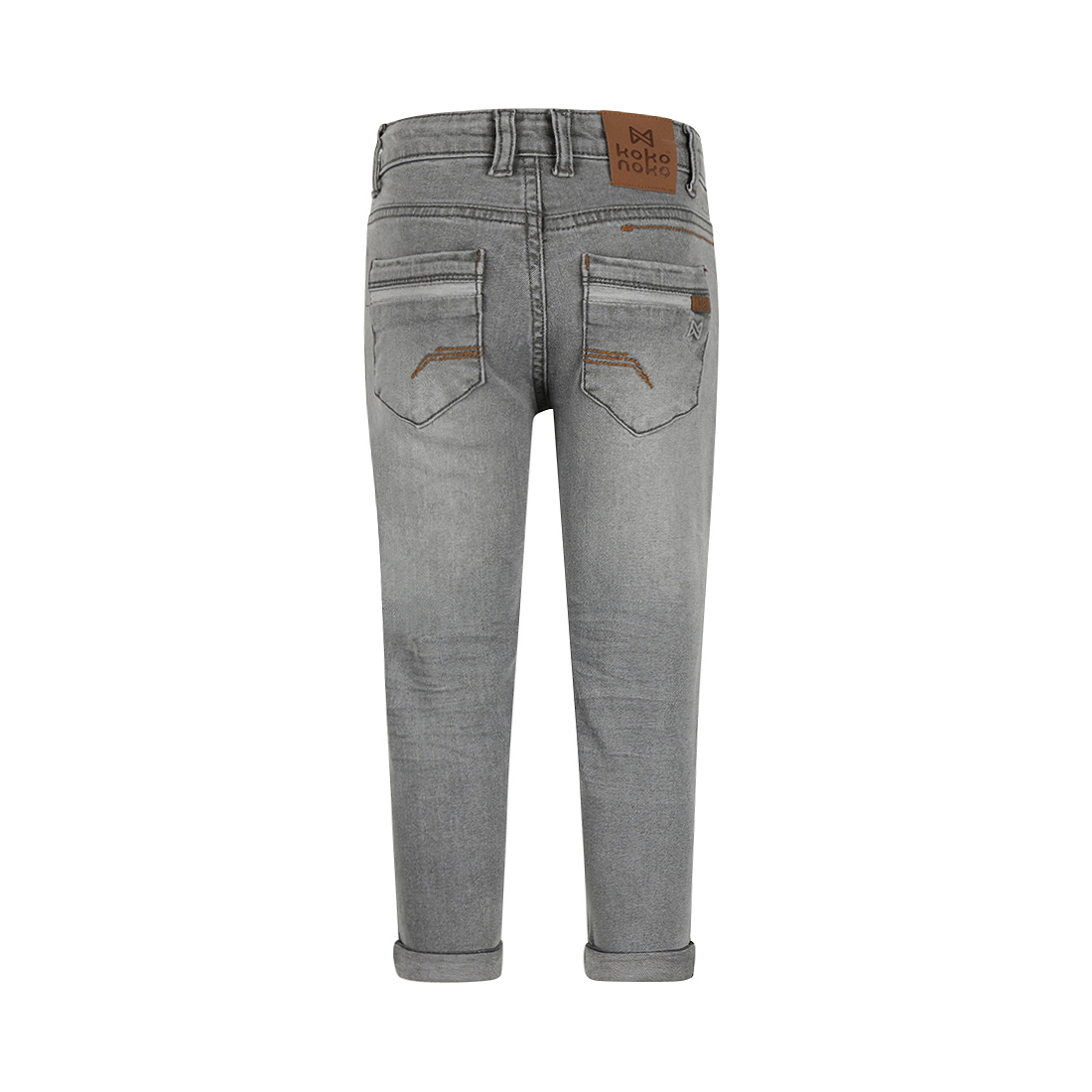 Koko noko Jeans Loose Fit - Dark Grey