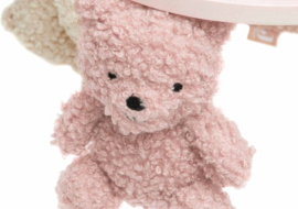 Jollein Baby Mobiel Teddy Bear - Wild Rose/Naturel