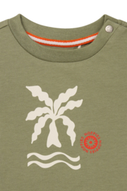 Noppies T-Shirt Obu - Oil Green