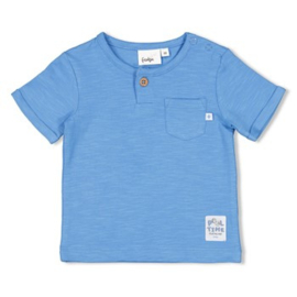Feetje T-Shirt Blauw - Pool Time