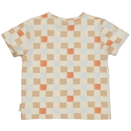 Quapi T-Shirt Gael - AOP Sand Graphic