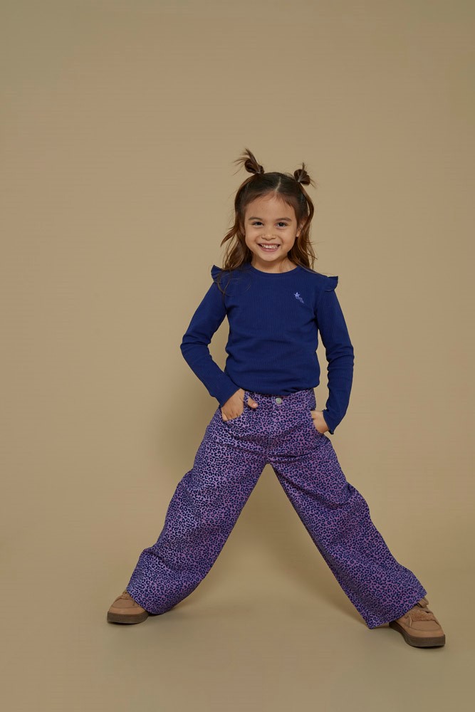 Jubel Longsleeve Rib Indigo - Wild Soul