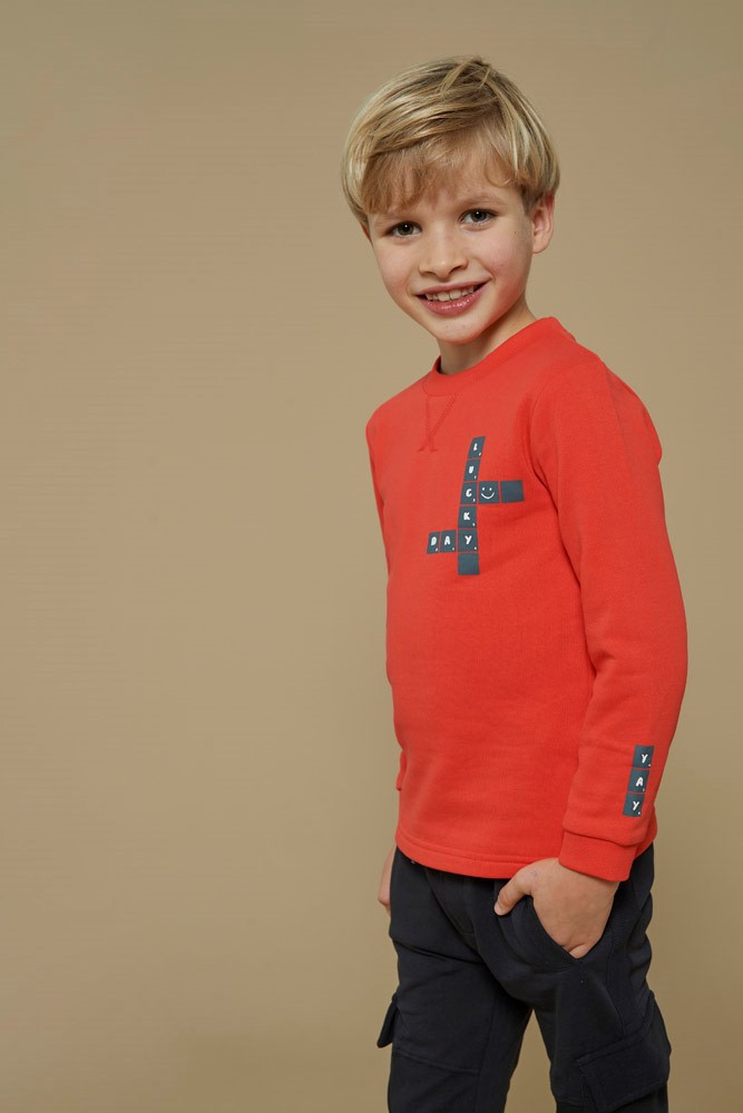 Sturdy Longsleeve Rood - Couch Club