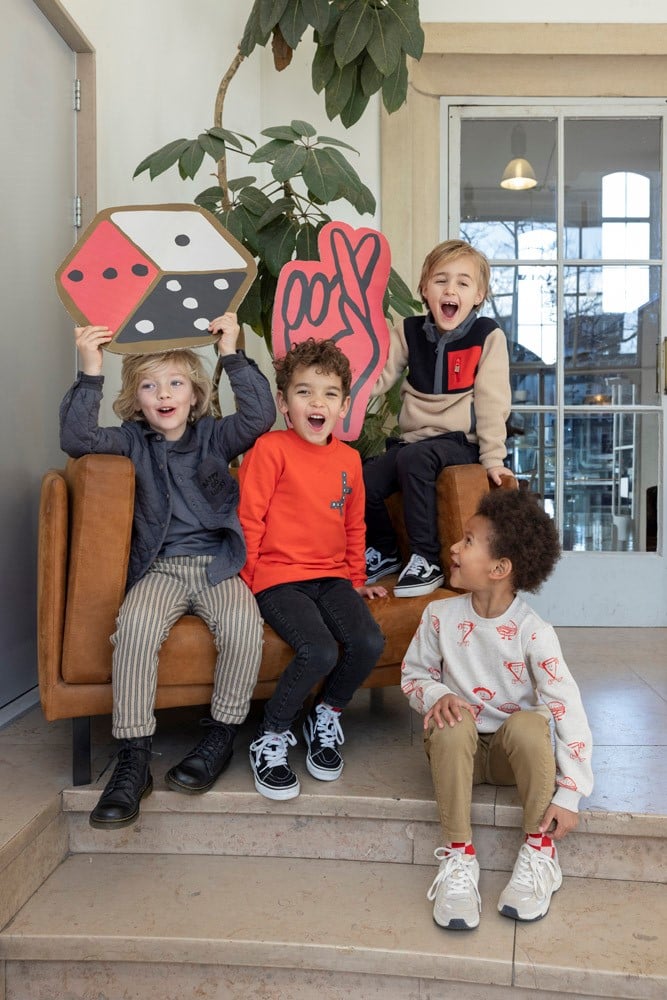 Sturdy Sokken Rood - Couch Club