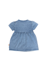Bess Dress Jog Denim - Stone Wash